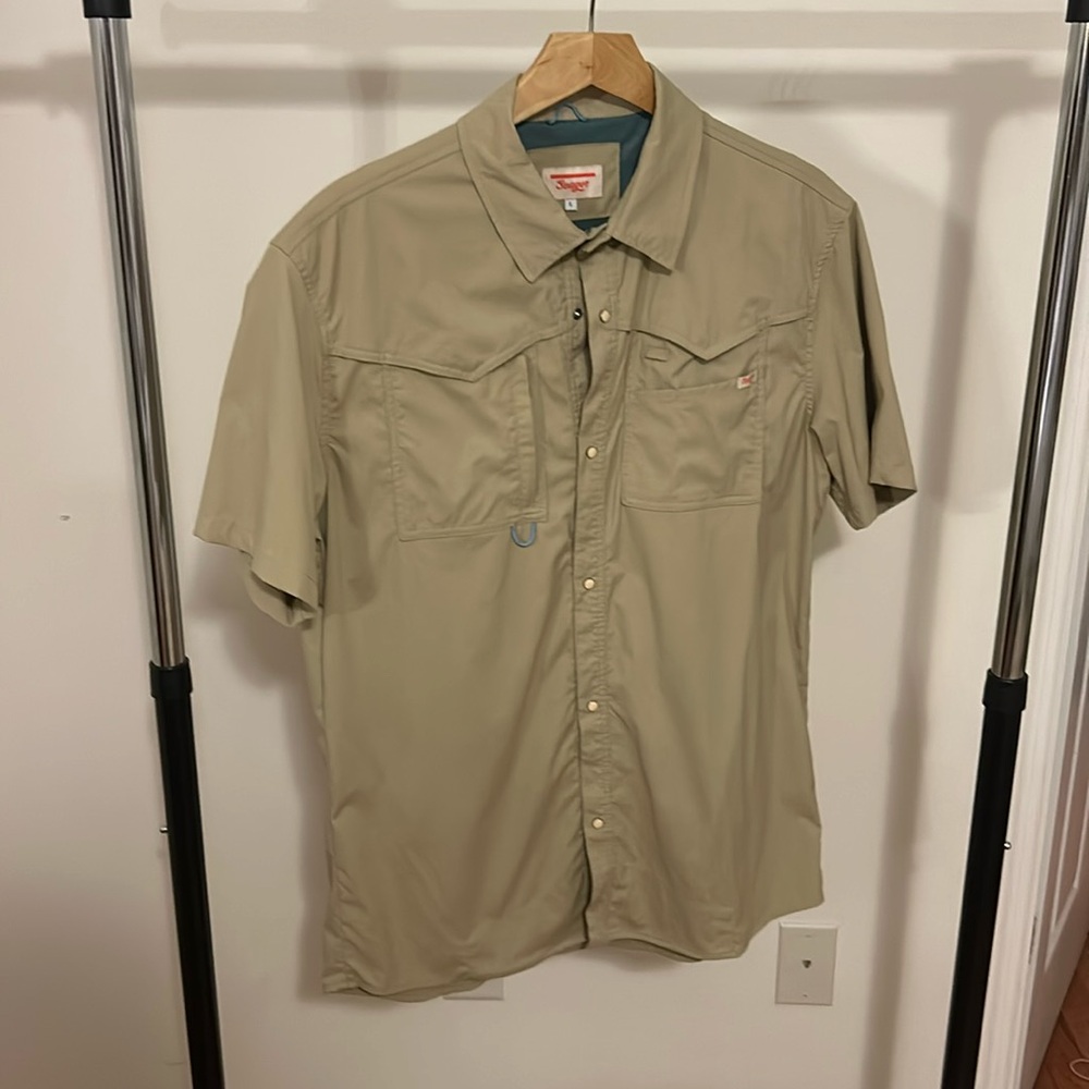 Seager Button Up Fishing Shirt